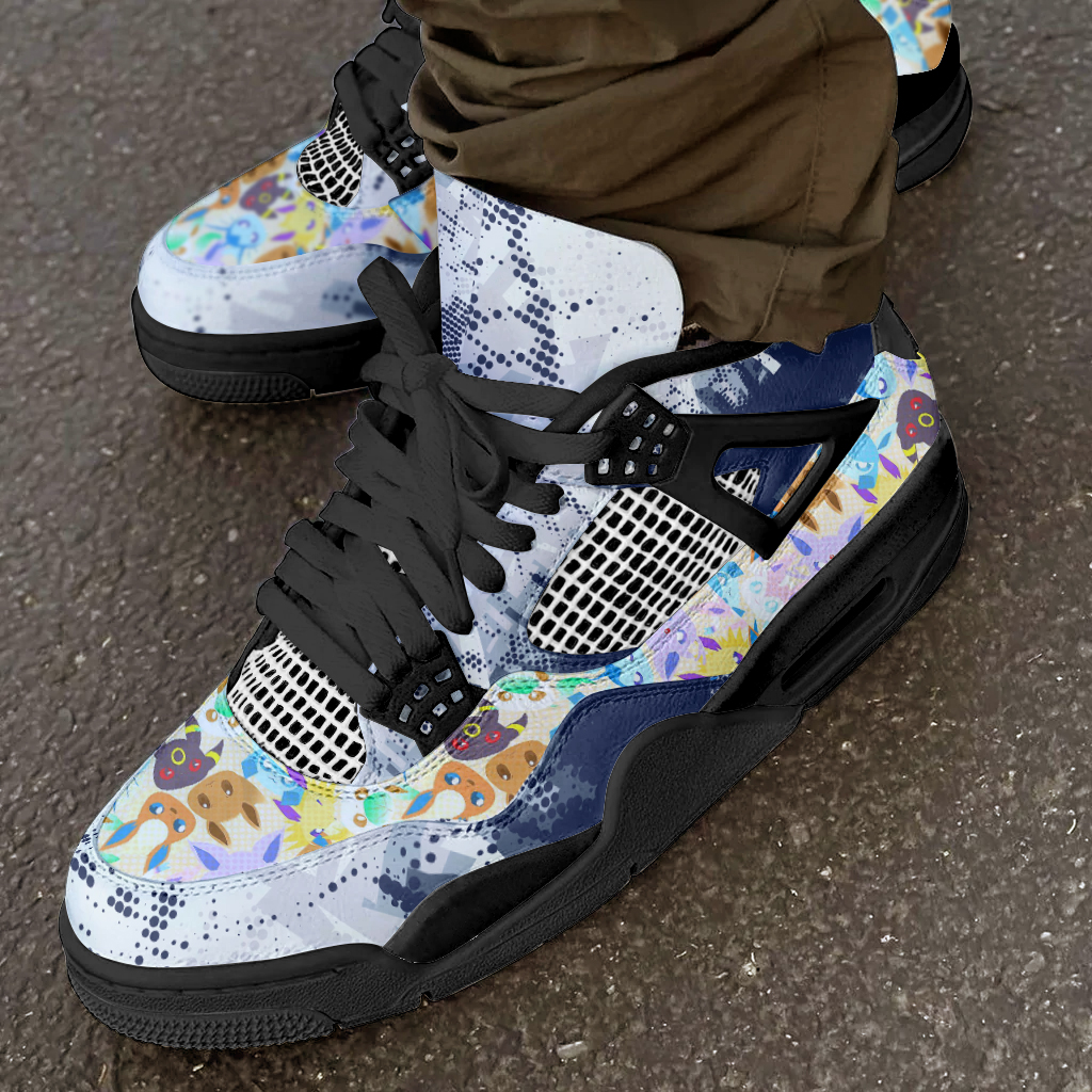 Cartoon Characters Air JD 4