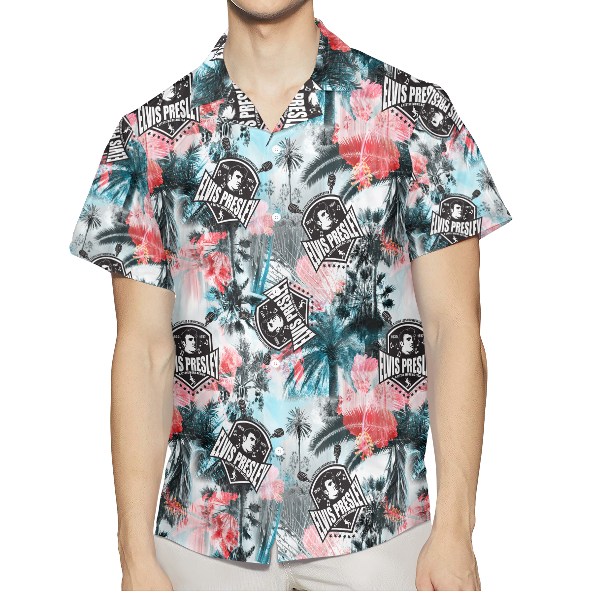 Eric Clapton – Hawaii Shirt