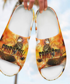 Fairy Tail Anime Yeezy Slipper