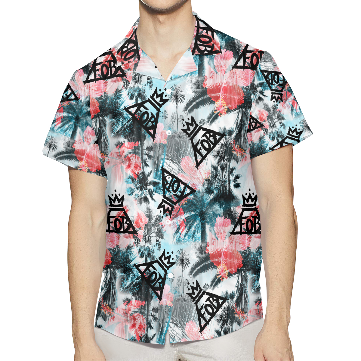 Five Finger Death Punch – Hawaii Shirt