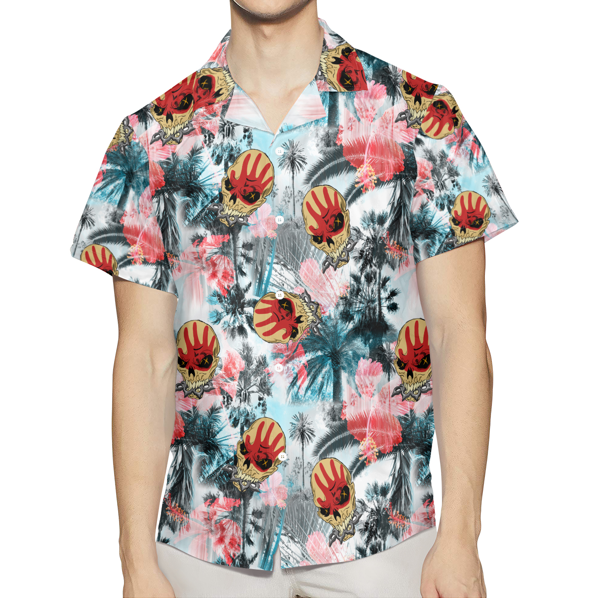 Fall Out Boy – Hawaii Shirt