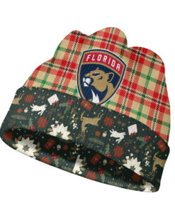 Florida Panthers Wool Beanies