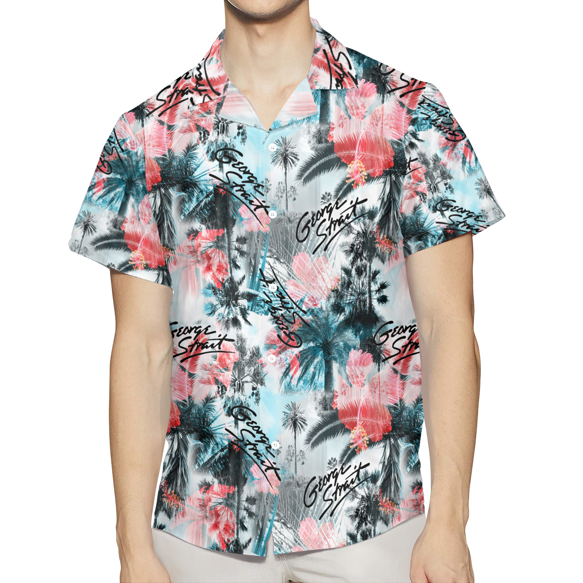 Ghost – Hawaii Shirt