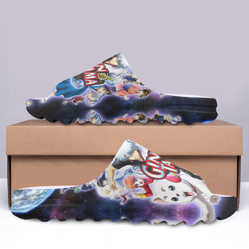 Mashle Anime Yeezy Slipper