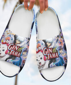 Gintama Anime Yeezy Slipper