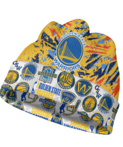 Golden State Warriors Wool Beanies