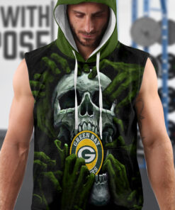 Green Bay Packers – Sleeveless Hoodie