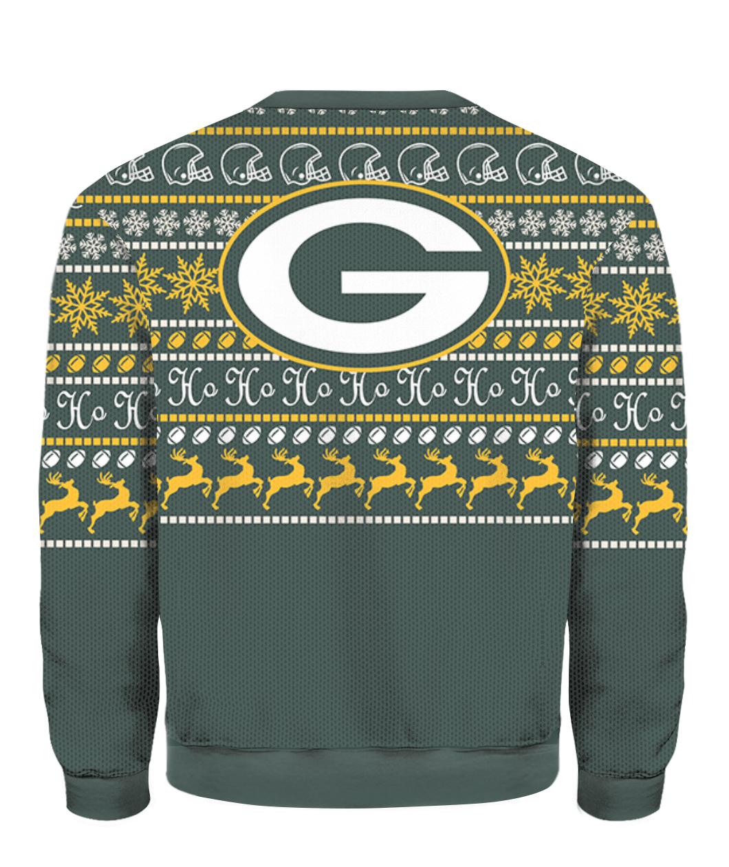 Green Bay Packers Christmas Sleeveless Hoodie, Sweater