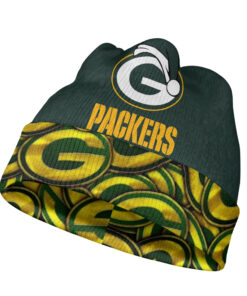 Green Bay Packers Wool Beanies