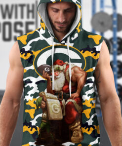 Green Bay Packers 2 Sleeveless Hoodie