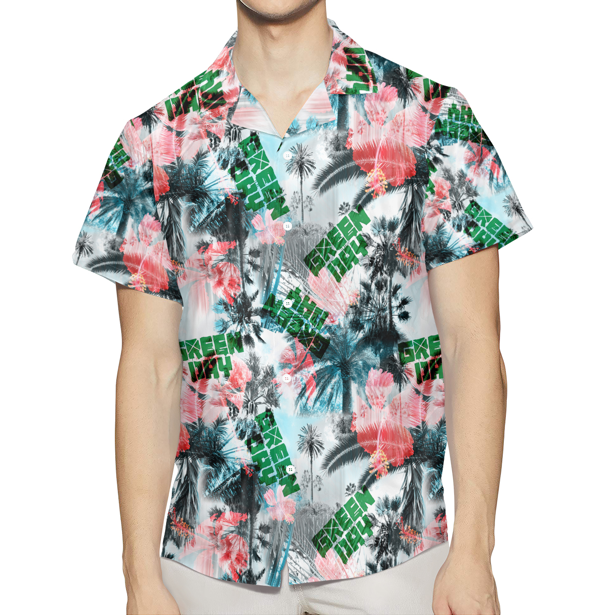 Linkin Park – Hawaii Shirt