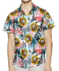 Guns N Roses – Hawaii Shirt