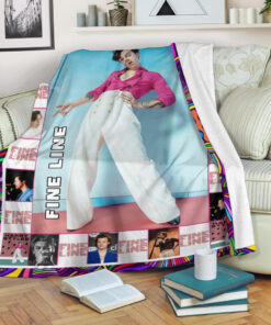 Harry Styles Fine Line Blanket