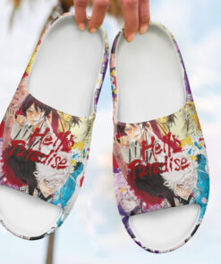 Hells Paradise Anime Yeezy Slipper