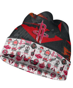 Houston Rockets Wool Beanies