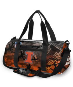 Illinois Fighting Illini – Gym Bag