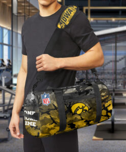 Iowa Hawkeye – Gym Bag