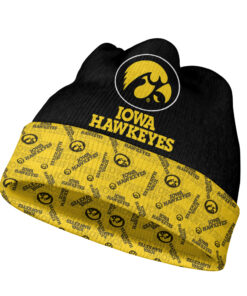 Iowa Hawkeyes Wool Beanies