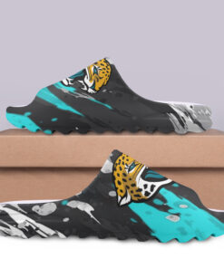 Jacksonville Jaguars NFL Yeezy Slipper