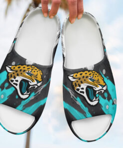 Jacksonville Jaguars NFL Yeezy Slipper