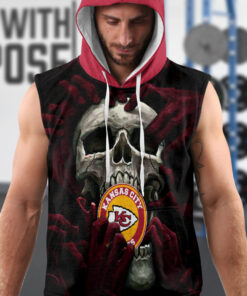 Kansas City Chiefs – Sleeveless Hoodie