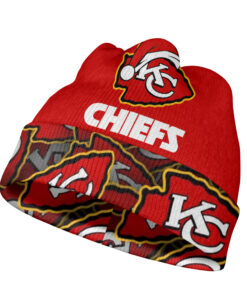 Kansas City Chiefs Wool Beanies