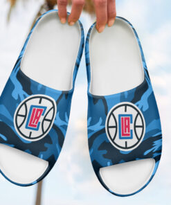 LA Clippers NBA Yeezy Slipper