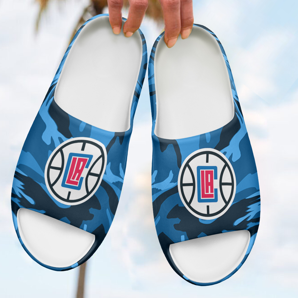 LA Clippers NBA Yeezy Slipper