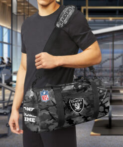 Las Vegas Raiders Gym Bag