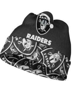 Las Vegas Raiders Wool Beanies