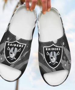 Las Vegas Raiders NFL Yeezy Slipper