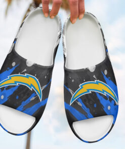 Los Angeles Chargers NFL Yeezy Slipper