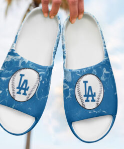 Los Angeles Dodgers MLB Yeezy Slipper