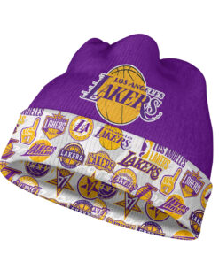 Los Angeles Lakers Wool Beanies