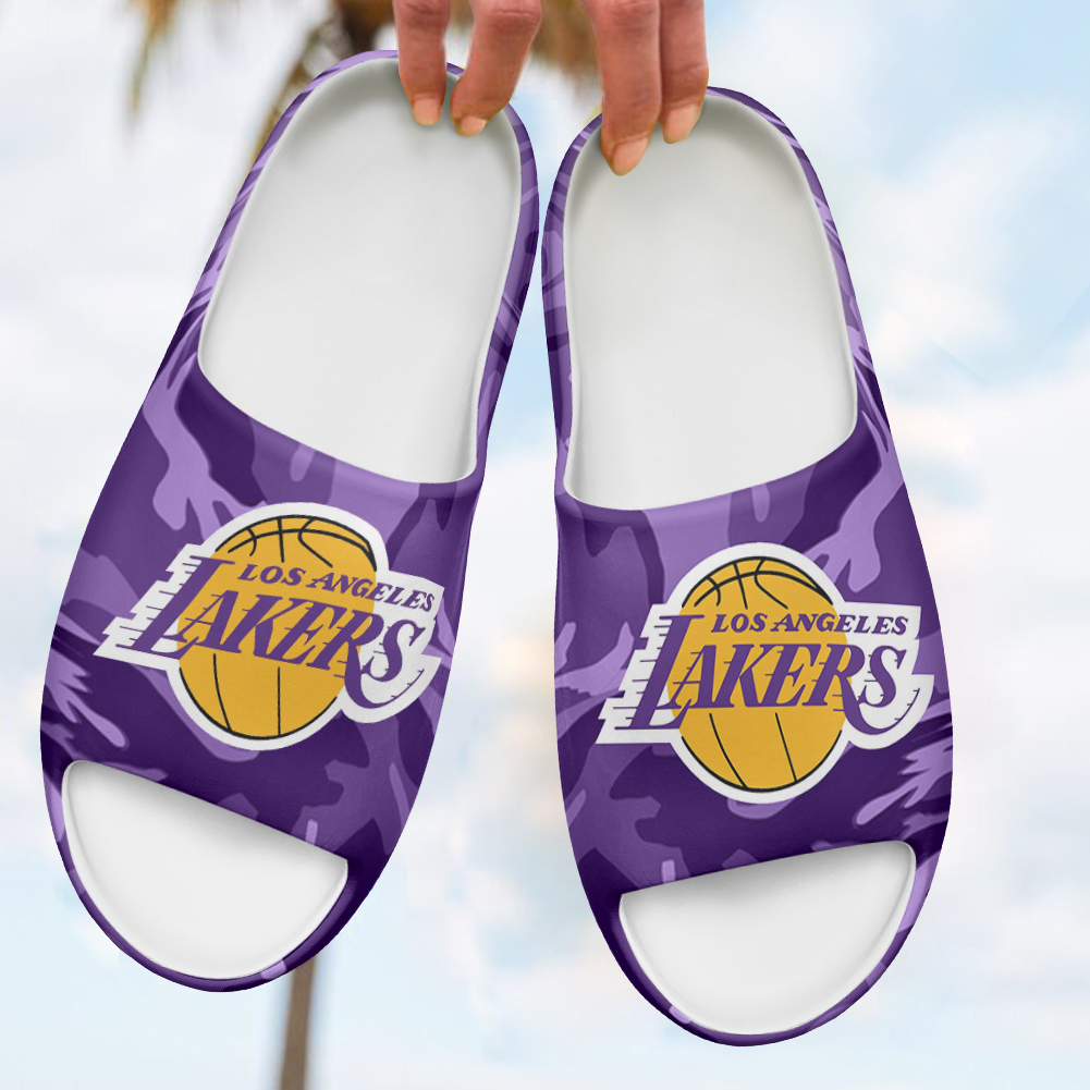 Los Angeles Lakers NBA Yeezy Slipper