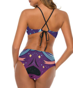 Marceline Gone Adrift Issue Women’s Cami Keyhole One-piece Swimsuit