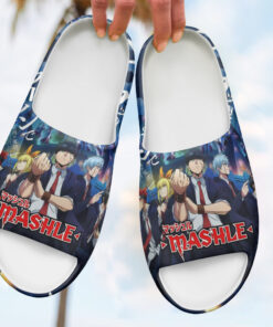 Mashle Anime Yeezy Slipper