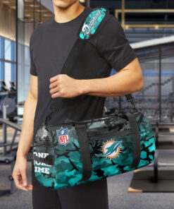 Miami Dolphins Gym Bag