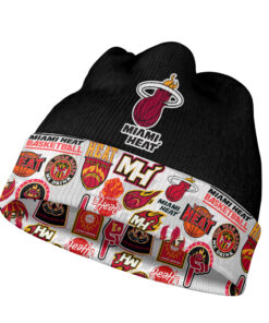 Miami Heat Wool Beanies