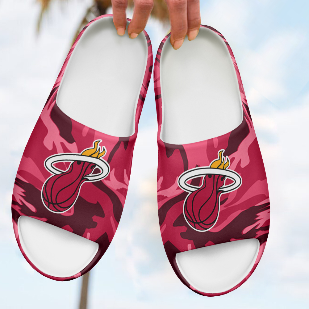 Miami Heat NBA Yeezy Slipper