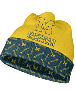 Michigan Wolverines Wool Beanies