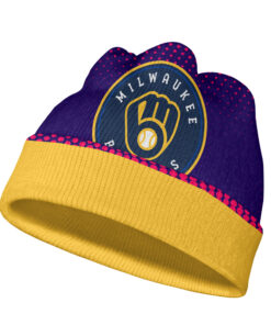 Milwaukee Brewers Wool Beanies