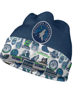 Minnesota Timberwolves Wool Beanies