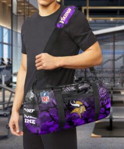 Minnesota Vikings Gym Bag