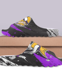 Minnesota Vikings NFL Yeezy Slipper