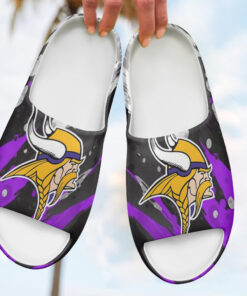 Minnesota Vikings NFL Yeezy Slipper