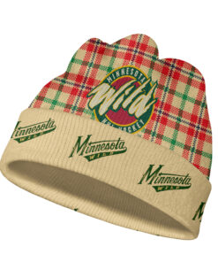 Minnesota Wild Wool Beanies