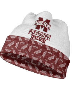 Mississippi State Bulldogs Wool Beanies