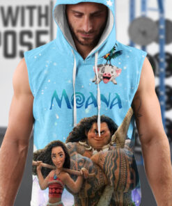 Moana Sleeveless Hoodie