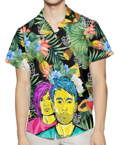 Radiohead Hawaii Shirt